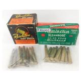 * Lot of Vintage Ammunition Boxes and Cartridges