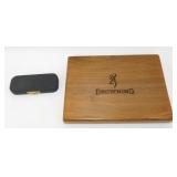 Browning Wooden Presentation Box / Case