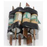 6 FRN100 Cartridge Fuses