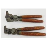 2 Lead Bullet Molds