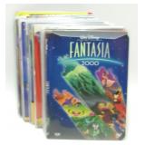 30 DVDs - Shrek, Winnie the Pooh, Fantasia and