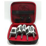 Motorola Set of 5 Walkie Talkies Model T261TP