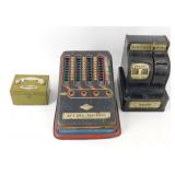 2 Banks and an Adding Machine