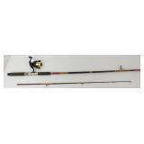** 6' Fishing Pole with a BH200 Reel - Reel is