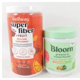 New Bellway Super Fiber Psyllium Supplements and