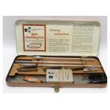 Vintage Sears Ted Williams Gun Cleaning Kit -
