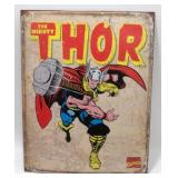 * Marvel Comics 'The Mighty Thor' Metal Sign