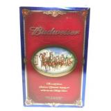* Limited Edition Budweiser Bottle & Glass Set
