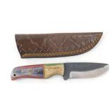 New Custom Hand-Forged Fixed Blade Utility Knife