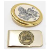 Barlow Pheasants Forever Money Clip plus a Ducks