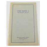 Ford Model A Restoration Manual - 1955