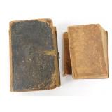1848 Psalmist, 1858 Bible with Old & New