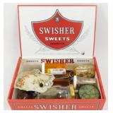 Box of Vintage Sewing Items