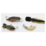 Vintage Lures - Some Wood