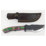 New Custom Hand-Forged Hunting Knife with