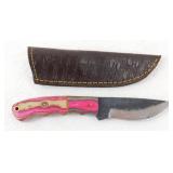 New Custom Hand-Forged Utility Knife with