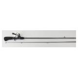 ** Zebco Fishing Pole with an Abu Garcia
