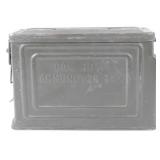 * Metal Ammo Box