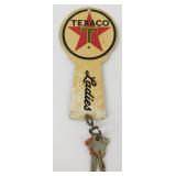 Vintage Texaco Metal Restroom Keys