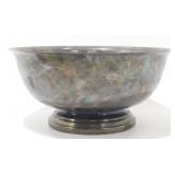 Golden Retriever Club 1968 1st Place Silver Bowl