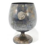 1971 WAFTC Retriever Dog Silver 1st Place Mug