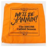 Vintage Catbirds La Crosse Hankie
