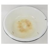 * Enamel Vintage Wash Bowl - Large