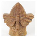 * BR Dragonfly Pottery Vase