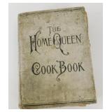 Antique 1901 'The Home Queen Cook Book' with