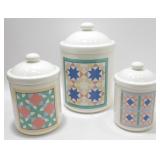 * Vintage H&HD Canister Set - 1992