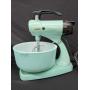 Sunbeam MIXMASTER green, 2 size mixing bowls good