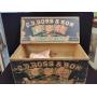 C. D. BOSS & SON Biscuit Box advertising look at