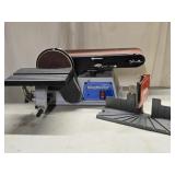 Belt & Disc sander combo  and miter saw bracket