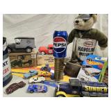 WILL NOT SHIP- Toys and oil - Texaco Service