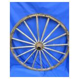 30" Wood Spoke Wheel look at pictures for more