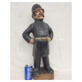 Vintage composite London Bobby / Key Stone Police