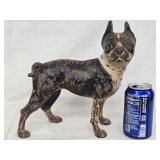 Cast Iron Bulldog Doorstop