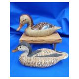2 Chincoteague, VA decoys  Robert J. Watson, Sr.