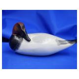 Mike Caldwell Sleeper Canvasback decoy  duck 5.5"