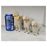 3 Sheep graduated sizes look at pictures for more