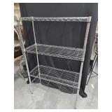 NSF Shelf Unit measures 36"w 14"d  55"h