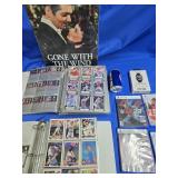 2 Baseball Card Binders Full,  4 play station 5