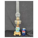 Victorian Oil Lamp ,  look at pictures for more