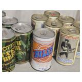 Beer - 2 Vintage  Beer Six Packs and a single