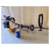 STIHL FS56  Weed eater has compression