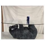 Black Bear Coffee table  look at pictures for