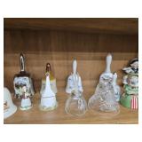 16 Bells mixed china and glass llook in the
