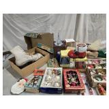 Vintage Christmas Ornaments,  decorations look at