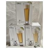 Libbey- q2 Pilsner 14oz. Glasses with boxes 3