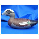 1993 Widgeon decoy duck.  Artist signed on